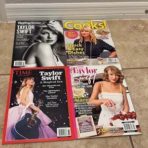 Taylor Swift Magazine Lot of 4
